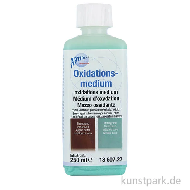 Artikelbild 1 des Artikels “Oxidationsmittel - Dunkelbraun-Grünspaneffekt 250 ml“