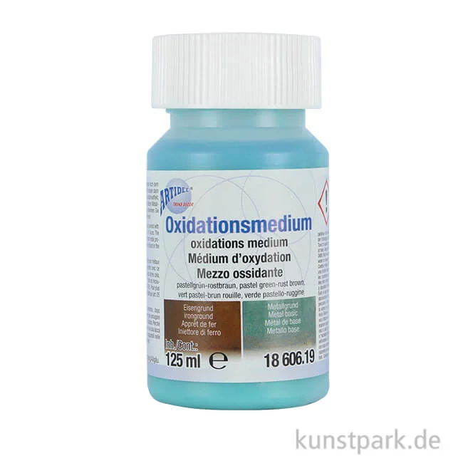 Artikelbild 1 des Artikels “Oxidationsmittel - Rostbraun-Grünspaneffekt 125 ml“