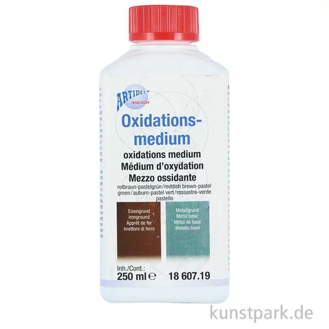 Artikelbild 1 des Artikels “Oxidationsmittel - Rostbraun-Grünspaneffekt 250 ml“