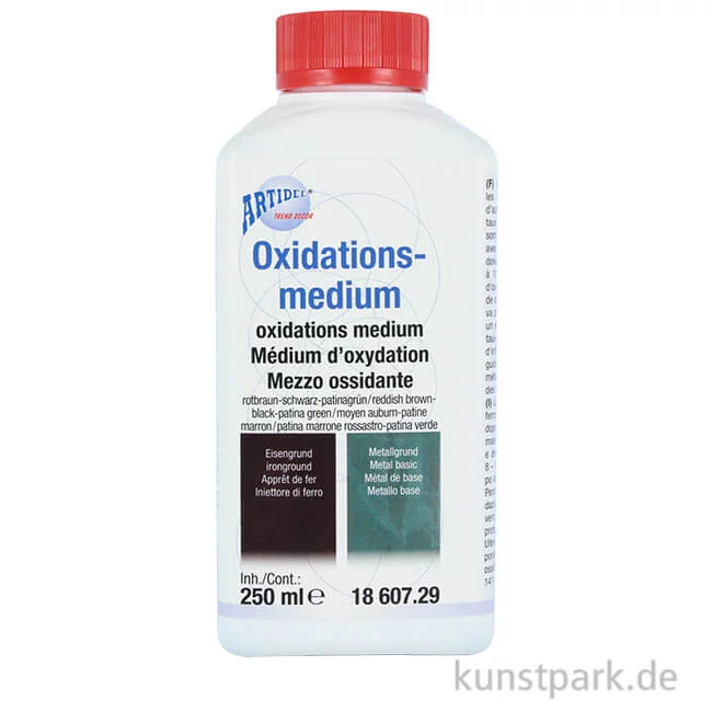 Artikelbild 1 des Artikels “Oxidationsmittel - Rustikalbraun-Grünspaneffekt 250 ml“