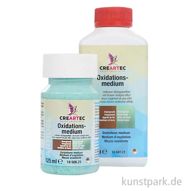 Artikelbild 1 des Artikels “Oxidationsmittel - Rotbraun-Grünspaneffekt “