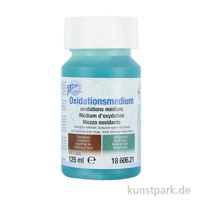 Artikelbild 1 des Artikels “Oxidationsmittel - Rotbraun-Grünspaneffekt 125 ml“
