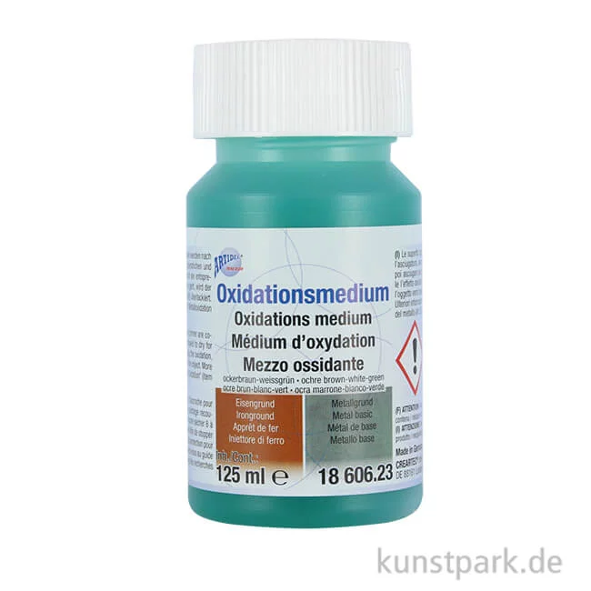 Artikelbild 1 des Artikels “Oxidationsmittel - Ockerbraun-Grünspaneffekt, 125 ml “
