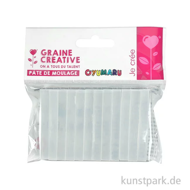 Artikelbild 1 des Artikels “Oyumaru Sticks für eigene Formen, Transparent, 12 x 6g “