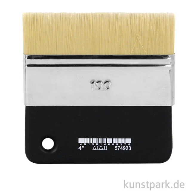 Artikelbild 1 des Artikels “Paddle Flächenpinsel flach, braunes Synthetikhaar 10,0 cm“
