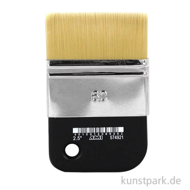 Artikelbild 1 des Artikels “Paddle Flächenpinsel flach, braunes Synthetikhaar 6,4 cm“