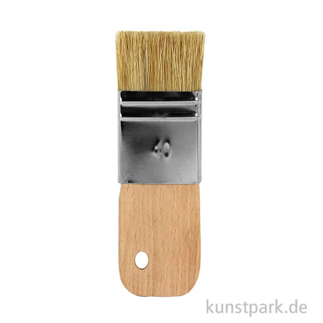 Artikelbild 1 des Artikels “Paddle Pinsel aus Naturborsten 2,5 cm“