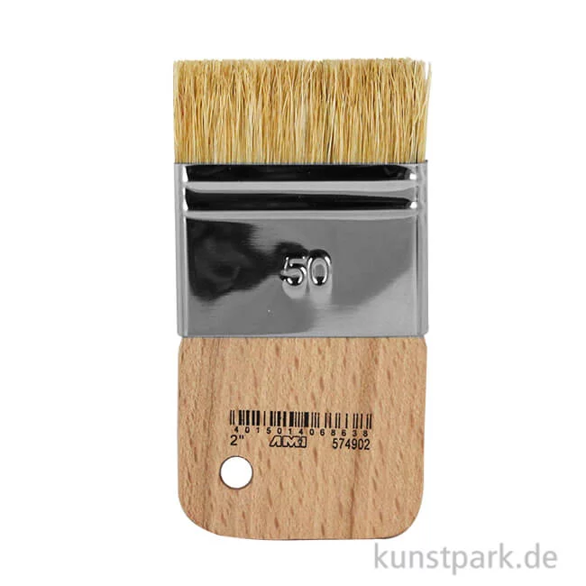 Artikelbild 1 des Artikels “Paddle Pinsel aus Naturborsten 5,0 cm“