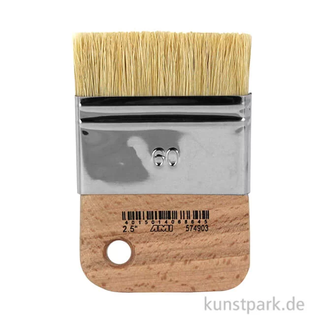 Artikelbild 1 des Artikels “Paddle Pinsel aus Naturborsten 6,3 cm“