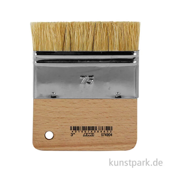 Artikelbild 1 des Artikels “Paddle Pinsel aus Naturborsten 7,6 cm“