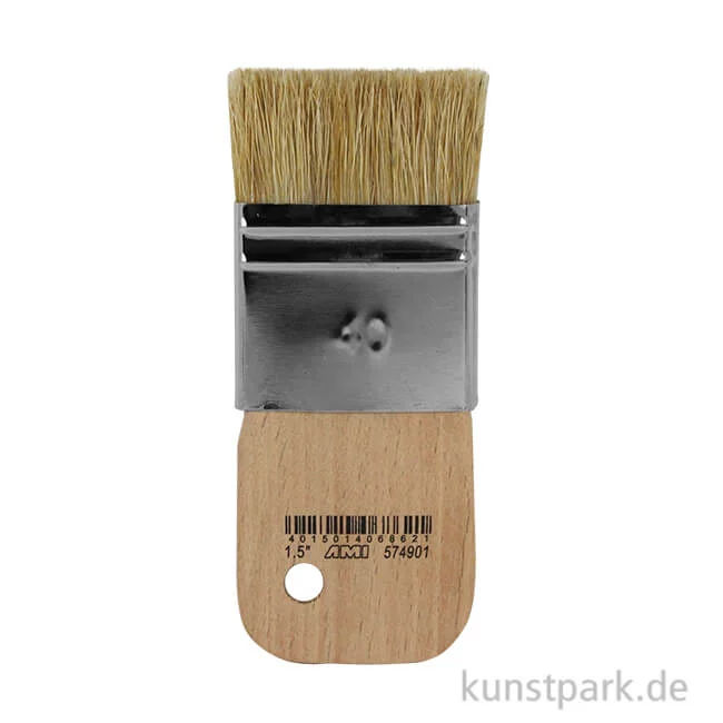 Artikelbild 1 des Artikels “Paddle Pinsel aus Naturborsten “
