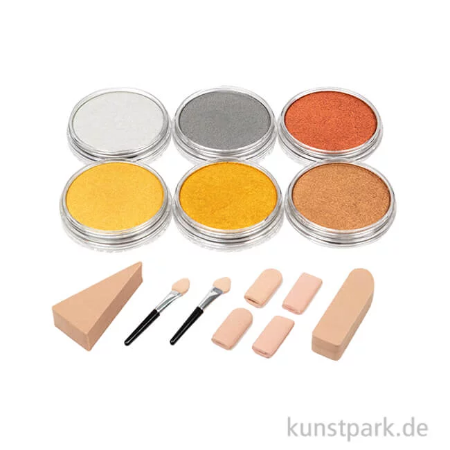 Artikelbild 1 des Artikels “PanPastel Metallic-Set - 6 x 9 ml Metalltöne “