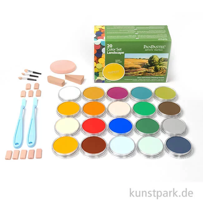 Artikelbild 1 des Artikels “PanPastel Set mit 20 Farben - Landschaft “