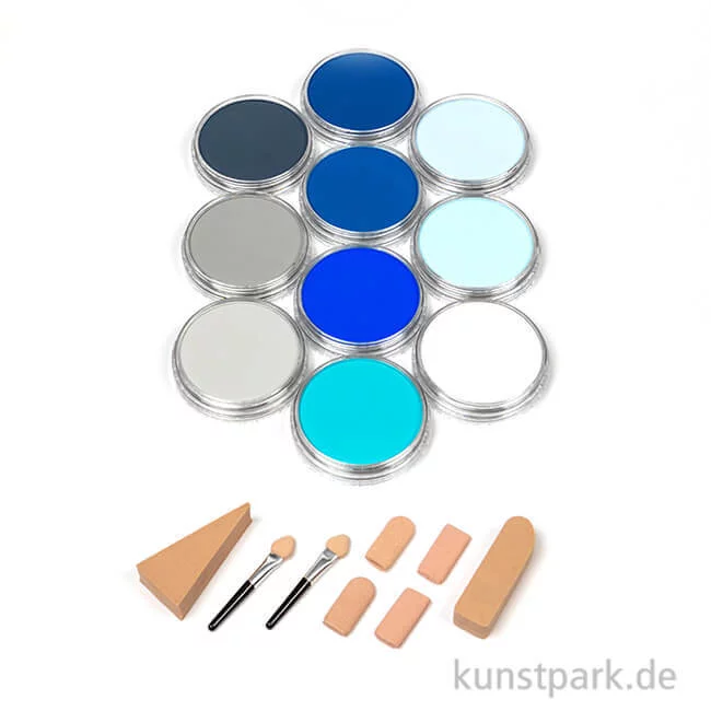 Artikelbild 1 des Artikels “PanPastel Set mit 10 Farben - Maritim “
