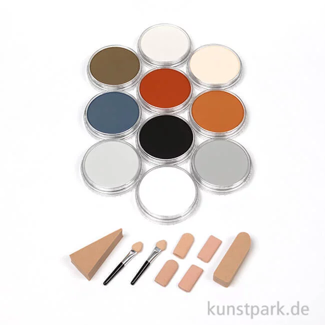 Artikelbild 1 des Artikels “PanPastel Set mit 10 Farben - Universal Zeichnen “