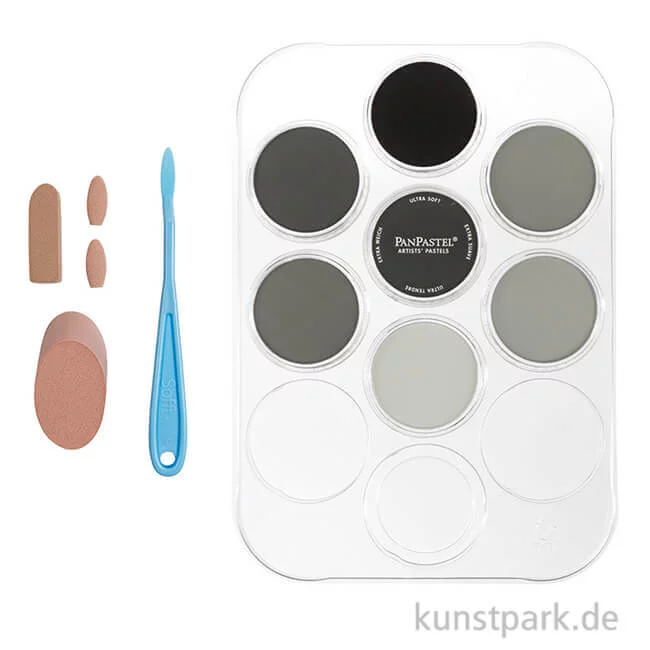 Artikelbild 1 des Artikels “PanPastel Set mit 7 Farben - Modellbau Schmutz u. Ruß “
