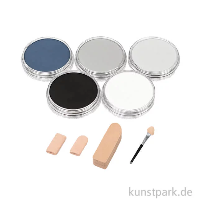 Artikelbild 1 des Artikels “PanPastel Starter Set - 5 x 9 ml graue Farbtöne “