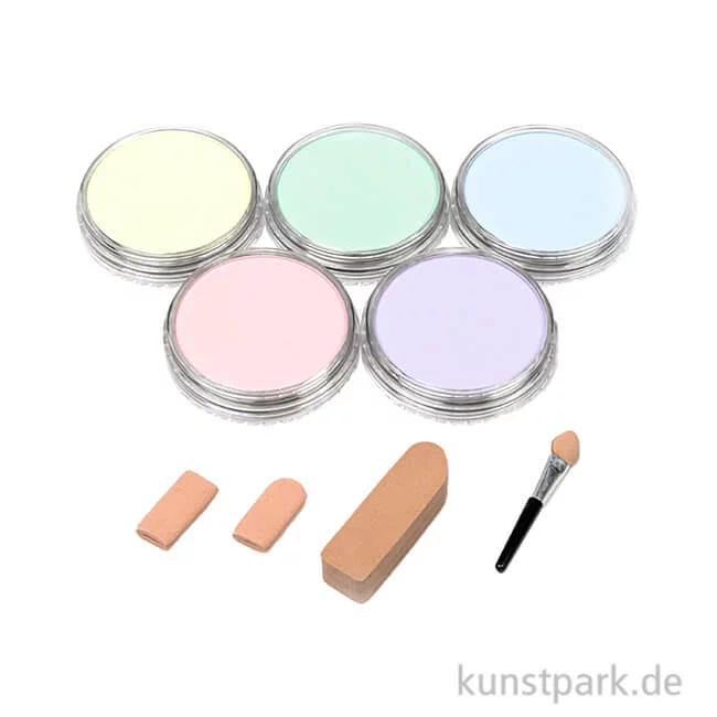 Artikelbild 1 des Artikels “PanPastel Starter Set - 5 x 9 ml helle Farbtöne “