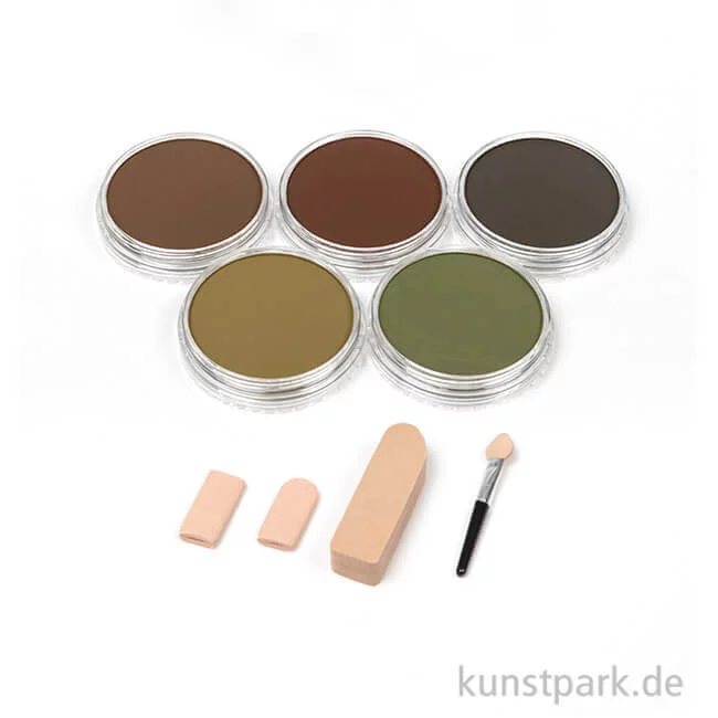 Artikelbild 1 des Artikels “PanPastel Starter Set - 5 x 9 ml Erd-Farbtöne “