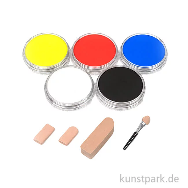 Artikelbild 1 des Artikels “PanPastel Starter Set - 5 x 9 ml Basis Farbtöne “