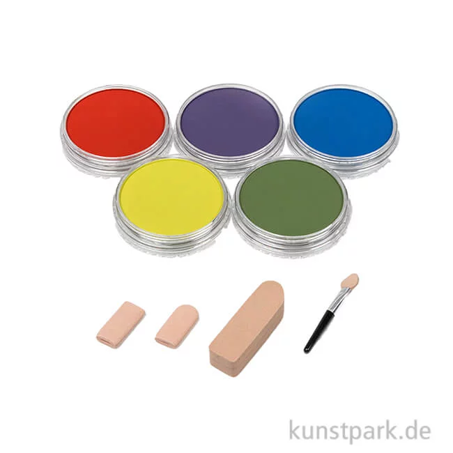 Artikelbild 1 des Artikels “PanPastel Starter Set - 5 x 9 ml gedeckt dunkle Farbtöne “