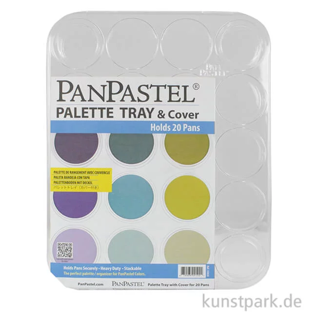 Artikelbild 1 des Artikels “PanPastel Palette für 20 Näpfe mit Deckel “