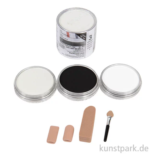 Artikelbild 1 des Artikels “PanPastel Set - Blending + Shading, 3 x 9 ml + Zubehör “