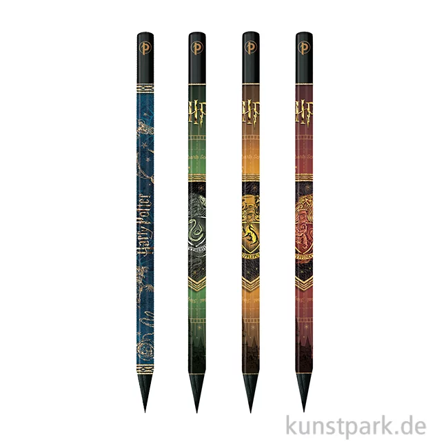 Artikelbild 1 des Artikels “PAPERBLANKS Bleistifte - Harry Potter, Hogwarts Houses, 4er Set “