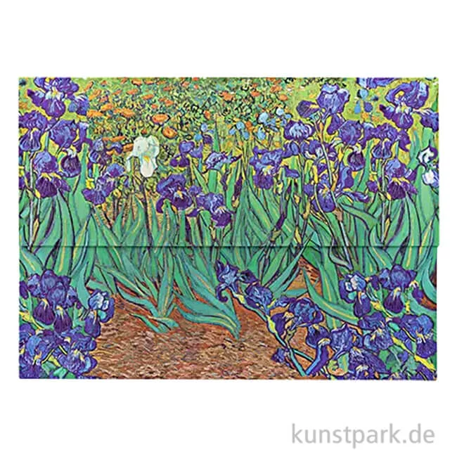 Artikelbild 1 des Artikels “PAPERBLANKS Dokumentenmappe - Van Goghs Schwertlilien, 325 x 235 mm “
