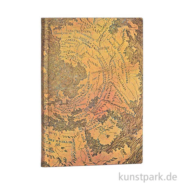 Artikelbild 1 des Artikels “PAPERBLANKS FLEXI Notizbuch - Hunt-Lenox-Globus “