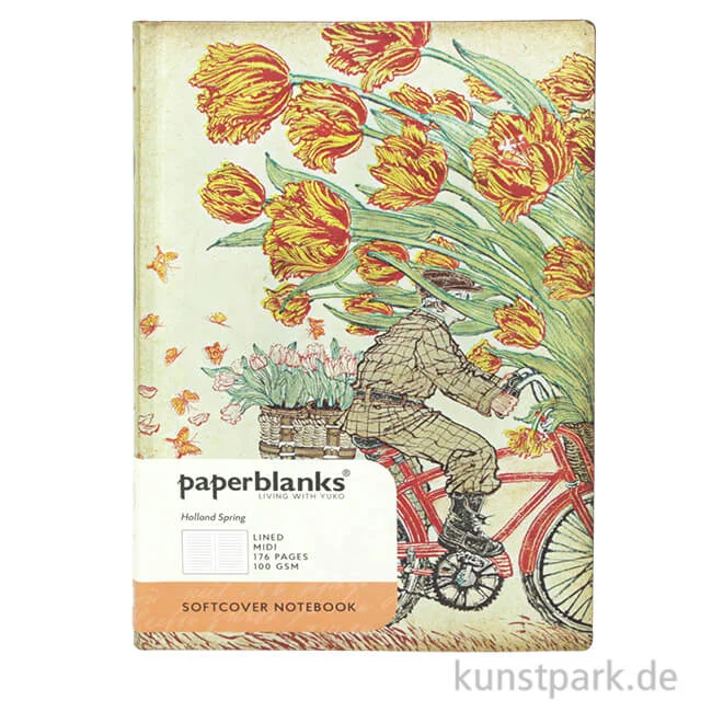 Artikelbild 1 des Artikels “PAPERBLANKS FLEXI Notizbuch - Im Leben mit Yuko, Frühling in Holland “
