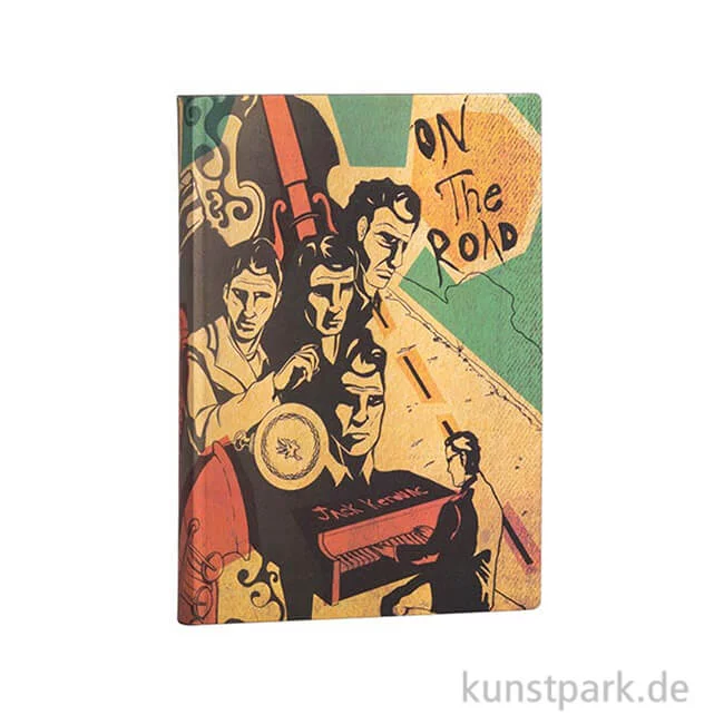 Artikelbild 1 des Artikels “PAPERBLANKS FLEXI Notizbuch - Jack Kerouac - On the Road 130 x 180 mm“