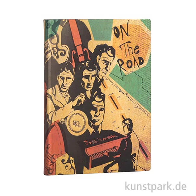 Artikelbild 1 des Artikels “PAPERBLANKS FLEXI Notizbuch - Jack Kerouac - On the Road 180 x 230 mm“