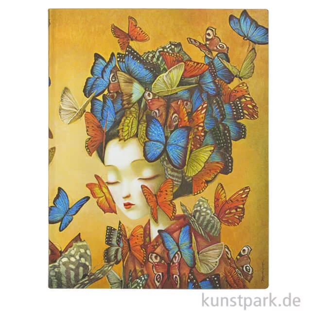 Artikelbild 1 des Artikels “PAPERBLANKS FLEXI Notizbuch - Madame Butterfly - Blanko “