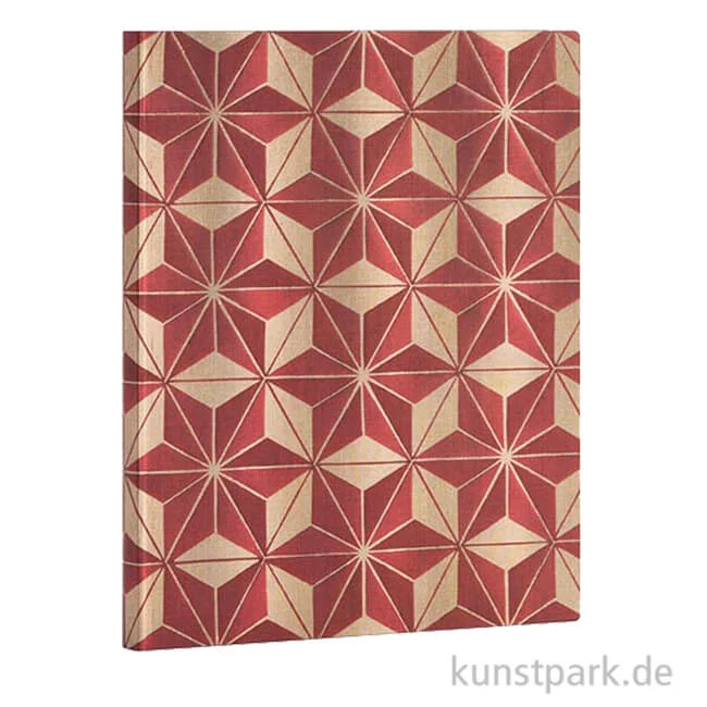 Artikelbild 1 des Artikels “PAPERBLANKS FLEXI -  Ukiyo-e Kimono-Muster Hishi, 18 x 23 cm, Blanko “