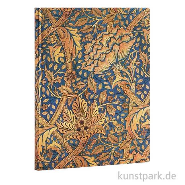 Artikelbild 1 des Artikels “PAPERBLANKS FLEXI - William Morris - Morris Windstoß, 18 x 23 cm, Blanko “