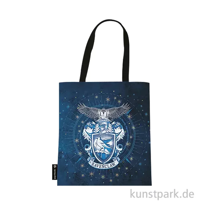 Artikelbild 1 des Artikels “PAPERBLANKS Jutebeutel - Harry Potter Tasche, Ravenclaw “