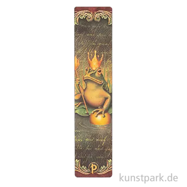 Artikelbild 1 des Artikels “PAPERBLANKS Lesezeichen - Die Brüder Grimm, Froschkönig, Einzeln “