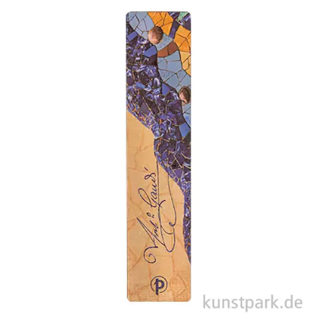 Artikelbild 1 des Artikels “PAPERBLANKS Lesezeichen - Gaudi, Manuskript von Reus, Einzeln “