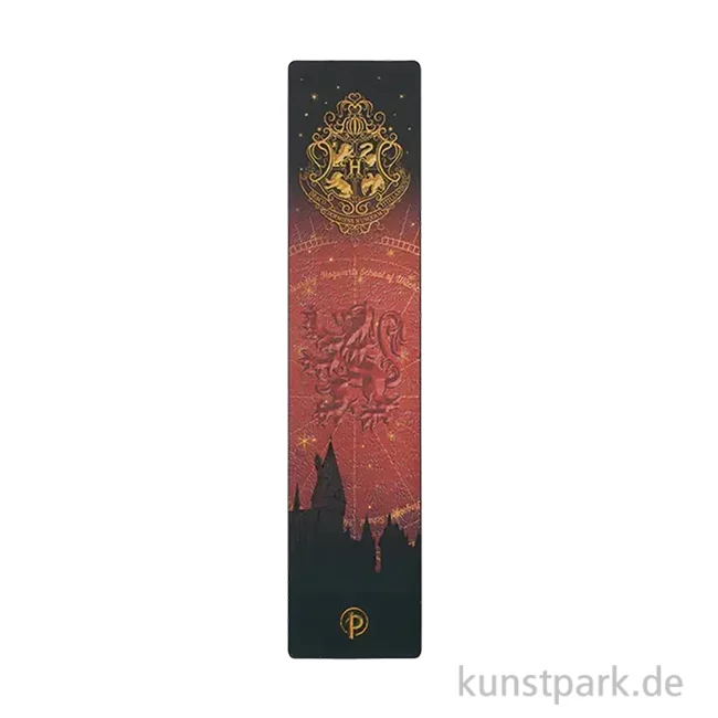 Artikelbild 1 des Artikels “PAPERBLANKS Lesezeichen - Harry Potter, Gryffindor, Einzeln “
