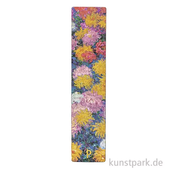 Artikelbild 1 des Artikels “PAPERBLANKS Lesezeichen - Monets Chrysanthemen, Einzeln “