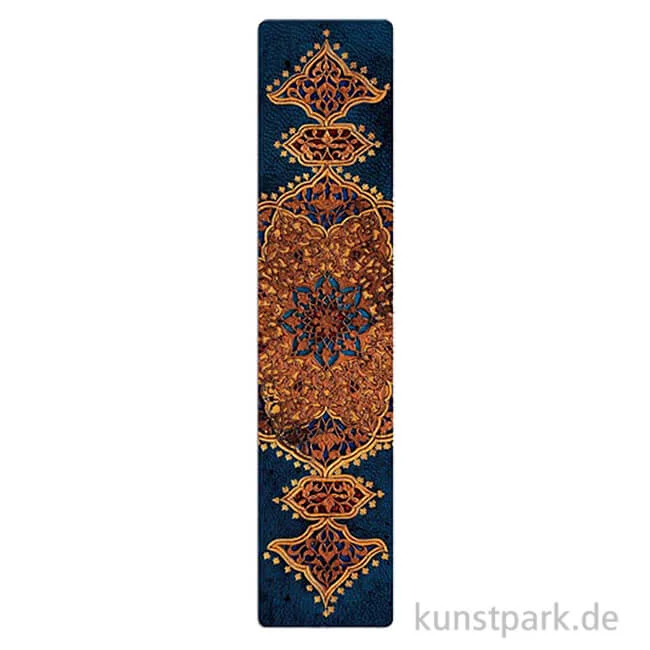 Artikelbild 1 des Artikels “PAPERBLANKS Lesezeichen - Safawidisch Indigo, Einzeln “