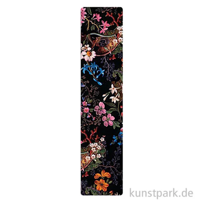Artikelbild 1 des Artikels “PAPERBLANKS Lesezeichen - William Kilburn, Floralia, Einzeln “