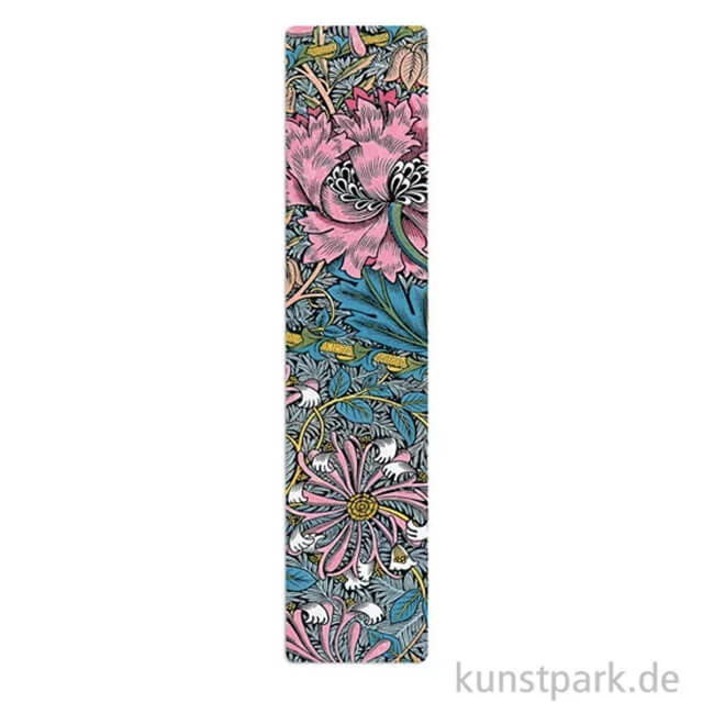Artikelbild 1 des Artikels “PAPERBLANKS Lesezeichen - William Morris Heckenkirsche, Einzeln “