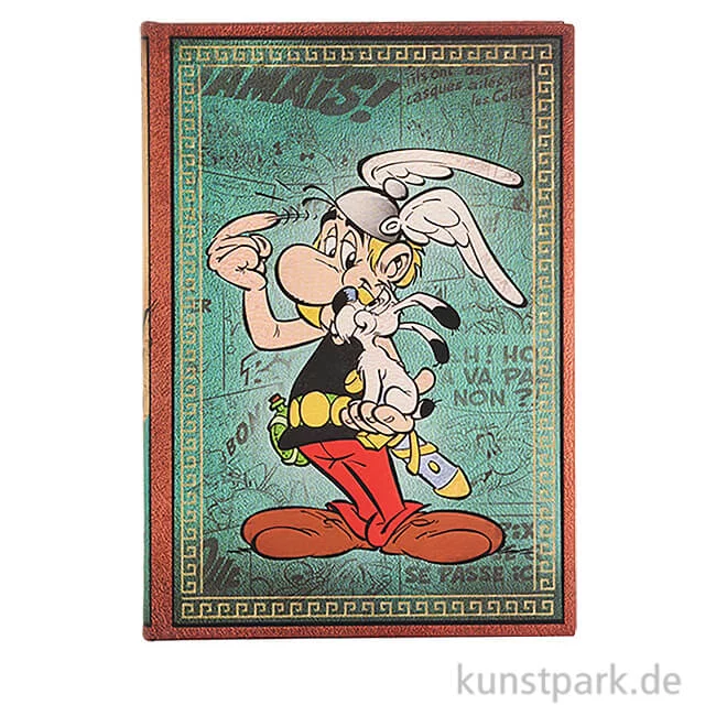 Artikelbild 1 des Artikels “PAPERBLANKS Notizbuch - Asterix der Gallier, Blanko, 12 x 18 cm “