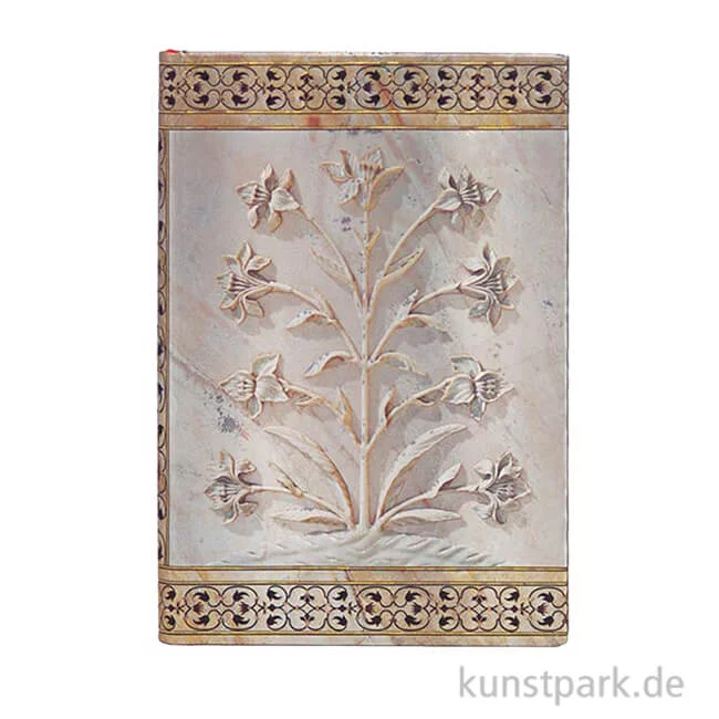 Artikelbild 1 des Artikels “PAPERBLANKS Notizbuch - Blumen des Taj Mahal - Agra, Blanko “