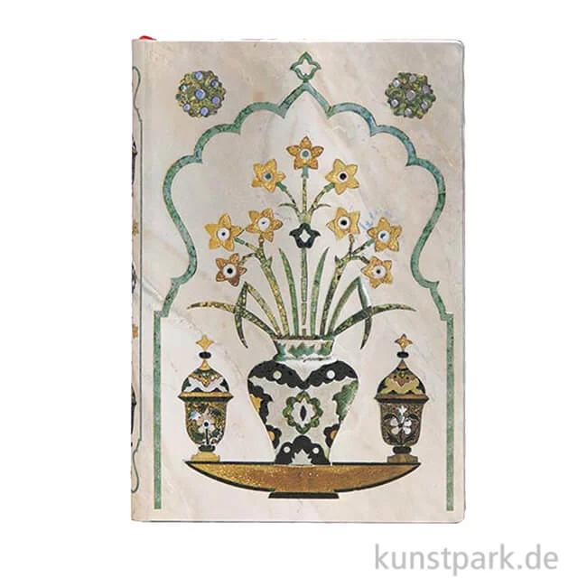 Artikelbild 1 des Artikels “PAPERBLANKS Notizbuch - Blumen des Taj Mahal - Shah, Blanko “