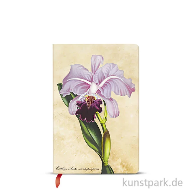 Artikelbild 1 des Artikels “PAPERBLANKS Notizbuch - Botanikmalerei Orchidee, 95 x 140 mm, Blanko “