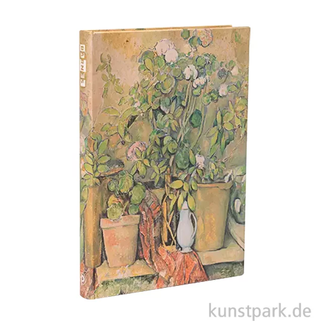 Artikelbild 1 des Artikels “PAPERBLANKS Notizbuch - Cezannes Terrakotta-Blumentöpfe, 12 x 18 cm “