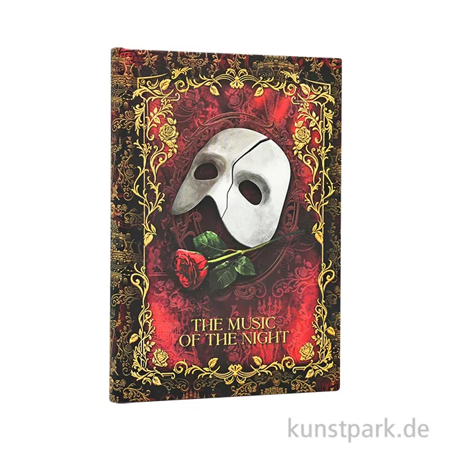 Artikelbild 1 des Artikels “PAPERBLANKS Notizbuch - Das Phantom der Oper, Blanko, 12,5 x 18 cm “